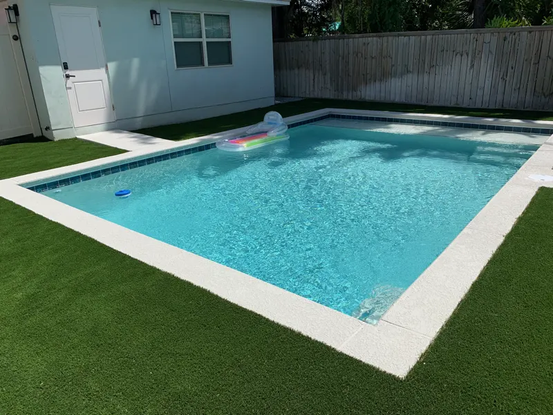 Water Creations, Inc Orlando and Central Florida Swimming Pool Builder residential pool project
