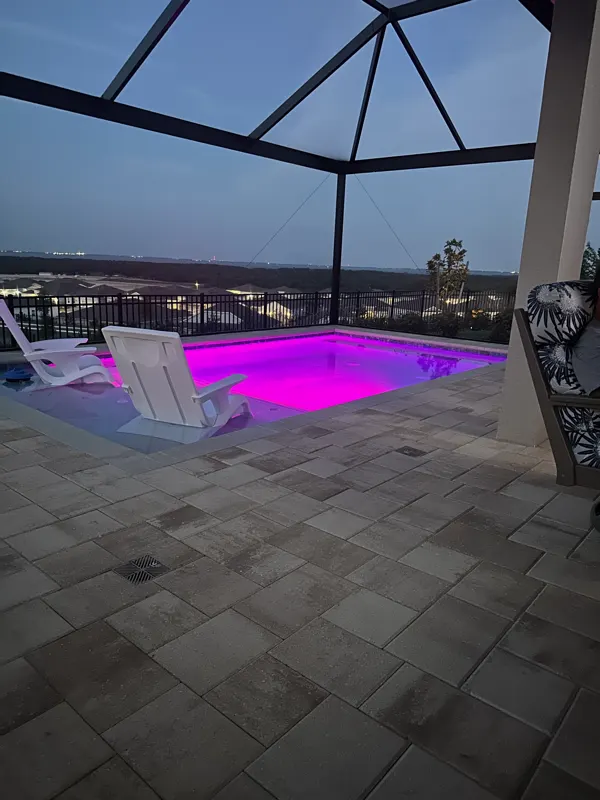 Water Creations, Inc Orlando and Central Florida Swimming Pool Builder pool renovation project