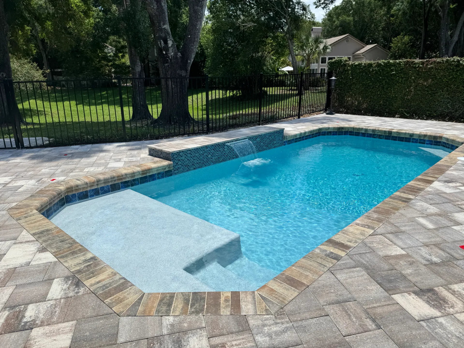 Water Creations, Inc Orlando and Central Florida Swimming Pool Builder custom pool project in Florida