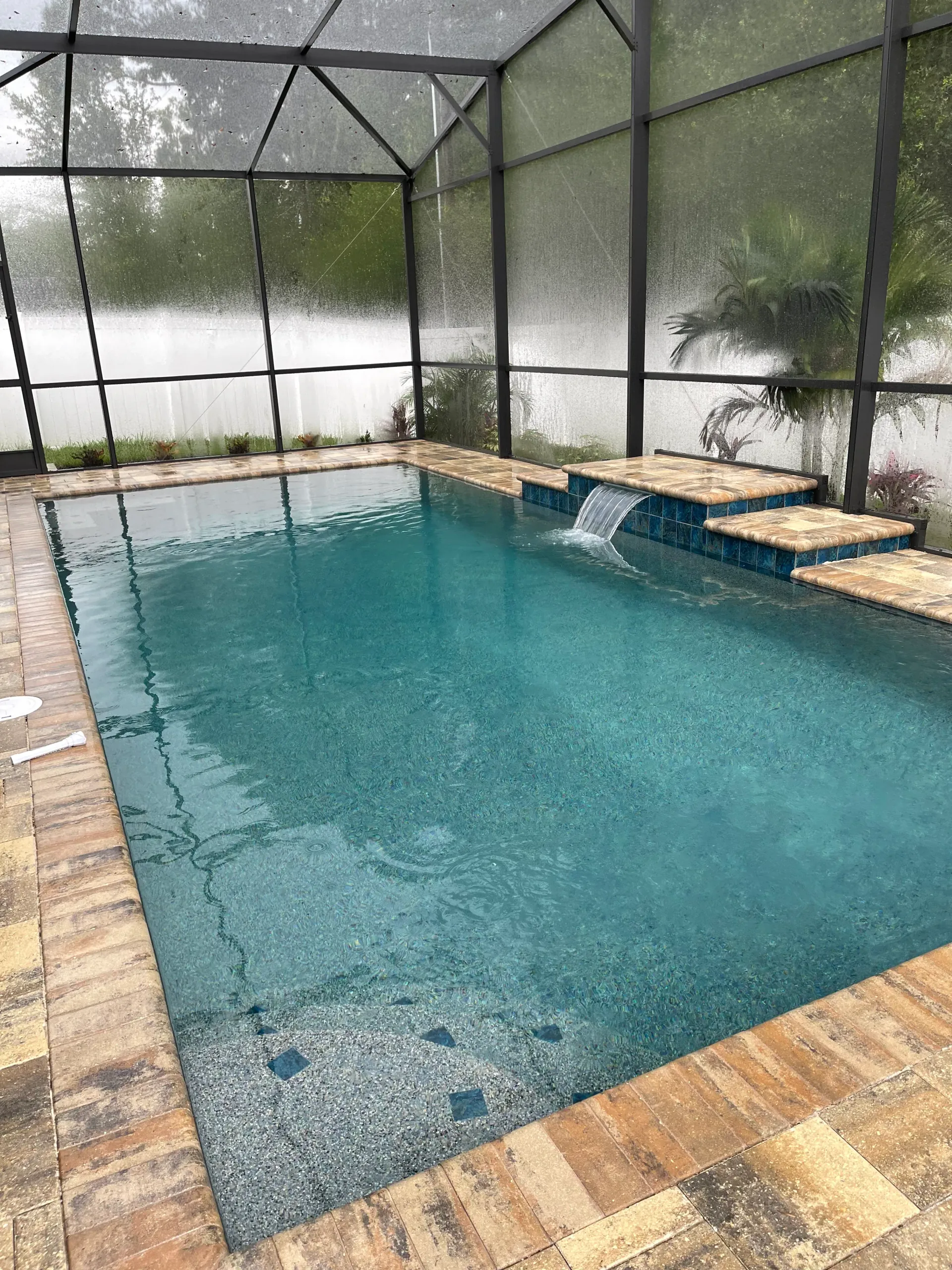 Water Creations, Inc Orlando and Central Florida Swimming Pool Builder pool construction project